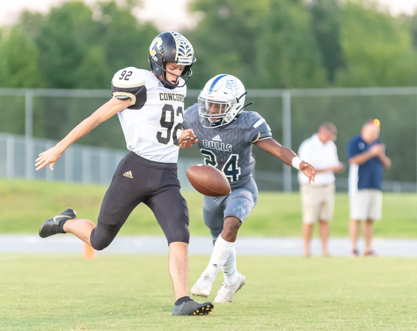 North Carolina High School football action Friday night